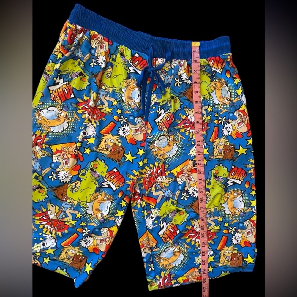Nickelodeon Colorful Cartoon Shorts - Picture 2 of 5